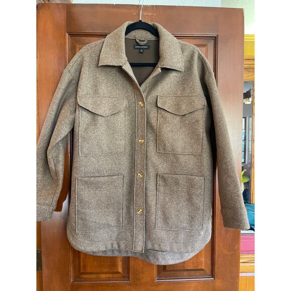 Banana republic women’s Shacket size small - Picture 2 of 8
